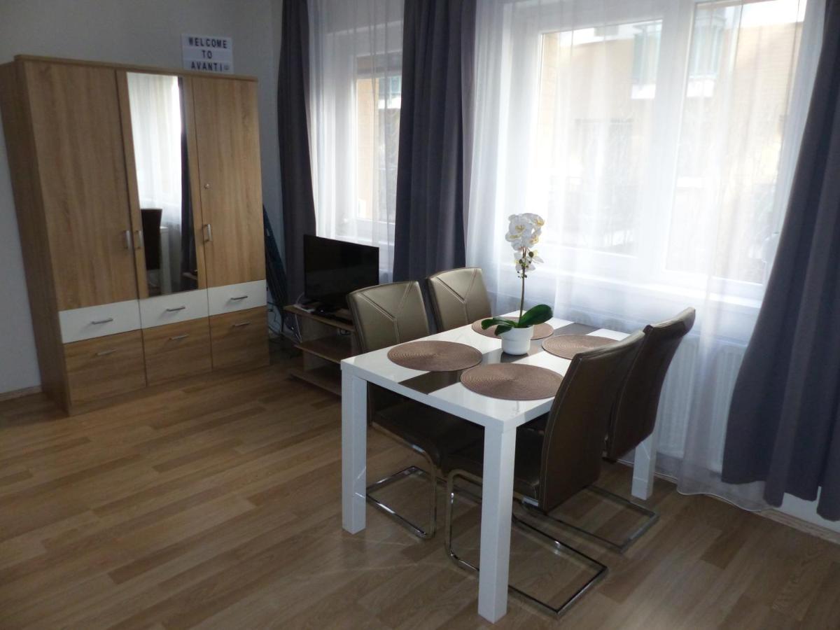 Apartment Avanti Budapeşte Dış mekan fotoğraf