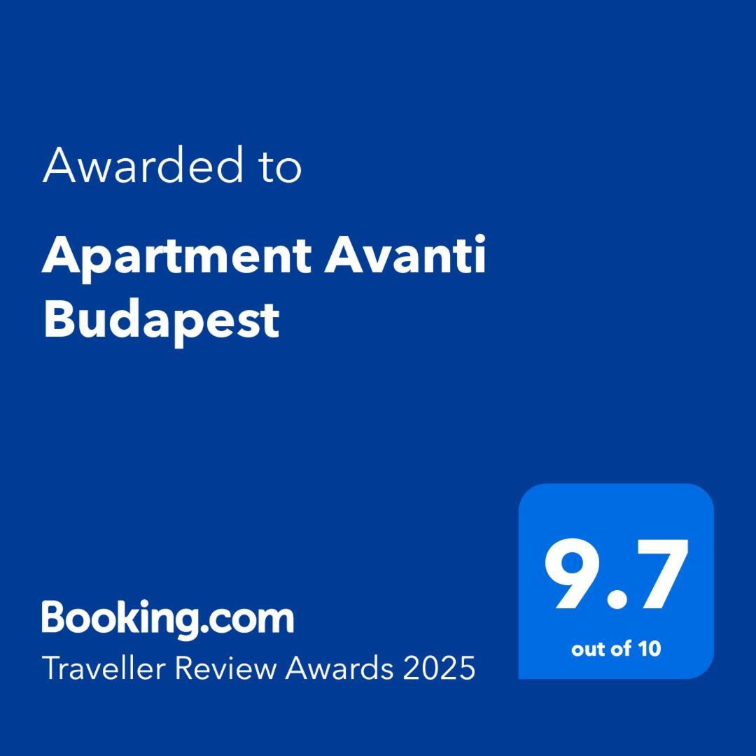 Apartment Avanti Budapeşte Dış mekan fotoğraf